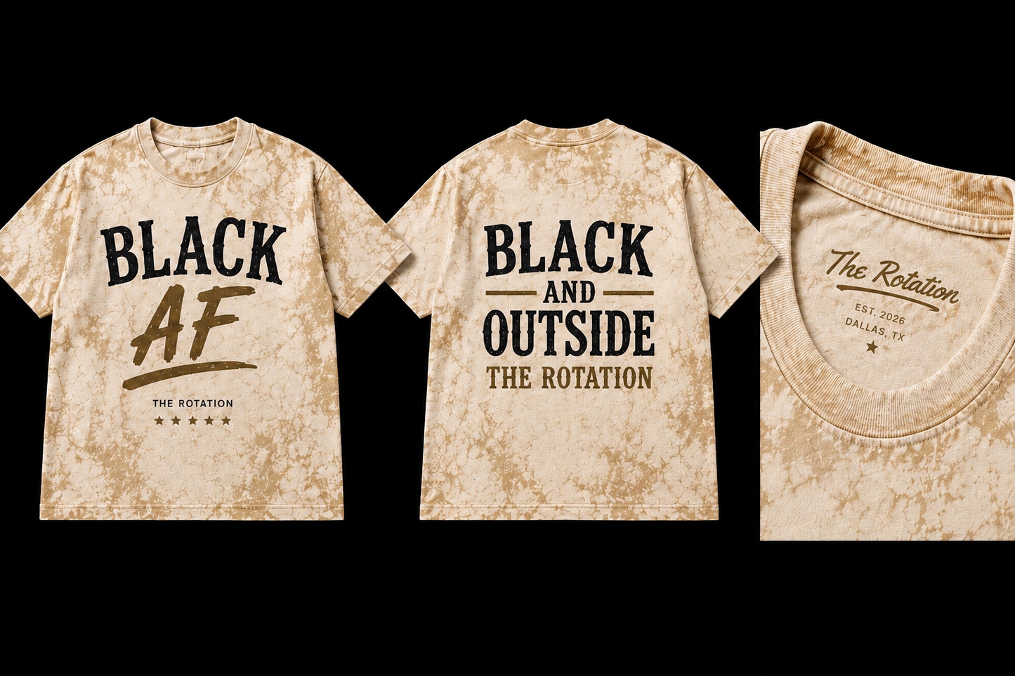 BLACK AF- Preorder