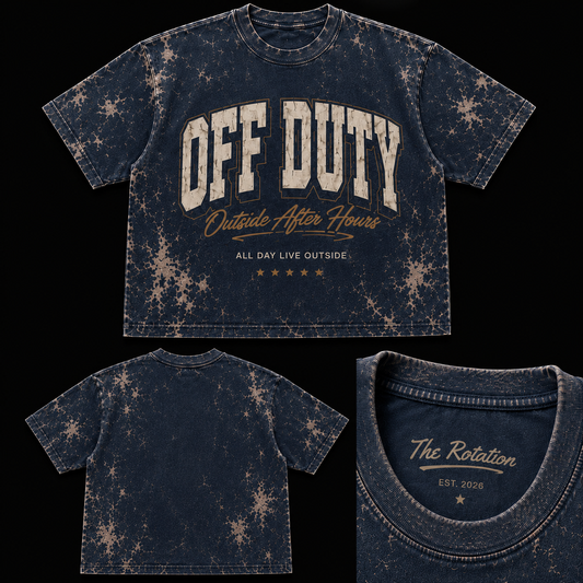 OFF DUTY Tee- Preorder