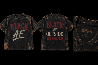 BLACK AF- Preorder