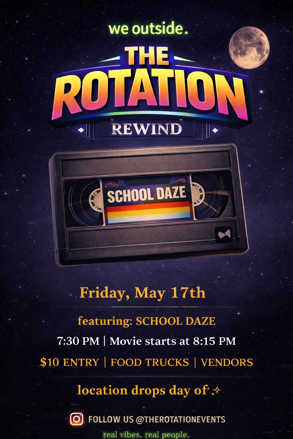 School Daze movie night