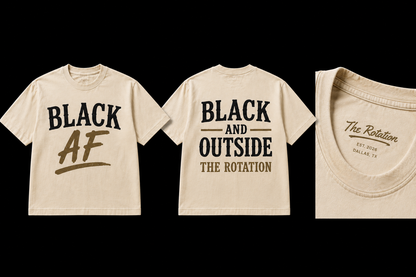 BLACK AF- Preorder